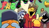 Experience music battle with friends in Roblox Friday Night Bloxxin' (Image via Roblox)